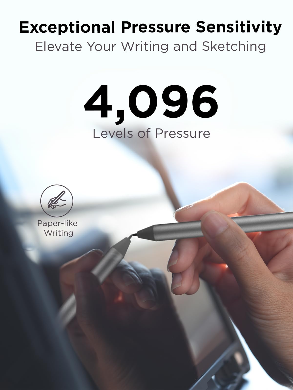 Amazon.co.jp: Lenovo USI スタイラスペン、Chrome OS対応、4,096